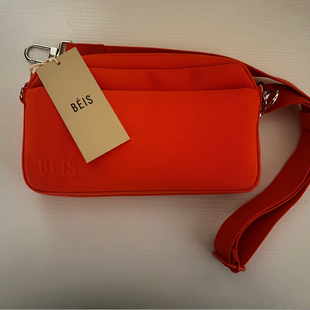 Beis Travel Crossbody in Flame